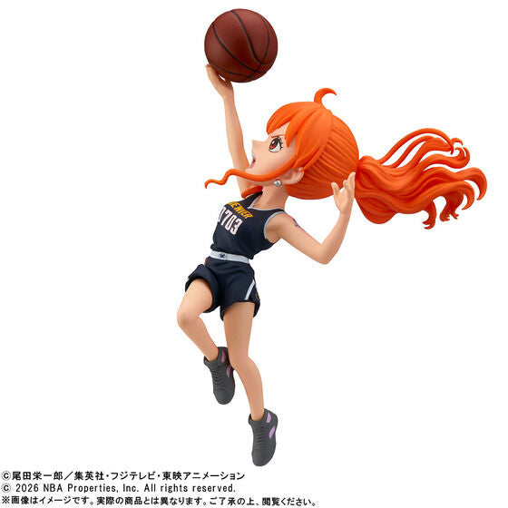 One Piece x NBA World Collectable Figure Limited Edition E-Banpresto Exclusive WCF