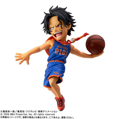 One Piece x NBA World Collectable Figure Limited Edition E-Banpresto Exclusive WCF
