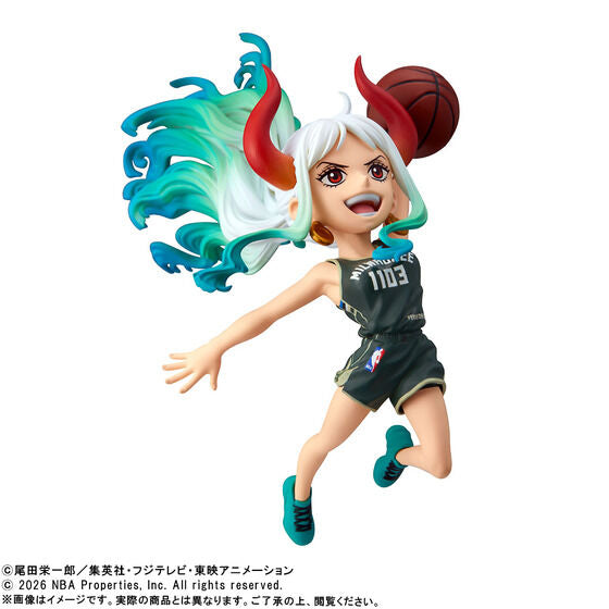 One Piece x NBA World Collectable Figure Limited Edition E-Banpresto Exclusive WCF