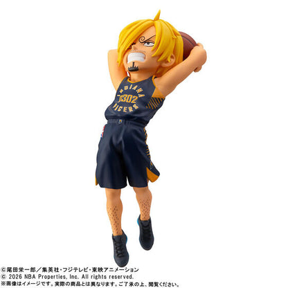 One Piece x NBA World Collectable Figure Limited Edition E-Banpresto Exclusive WCF