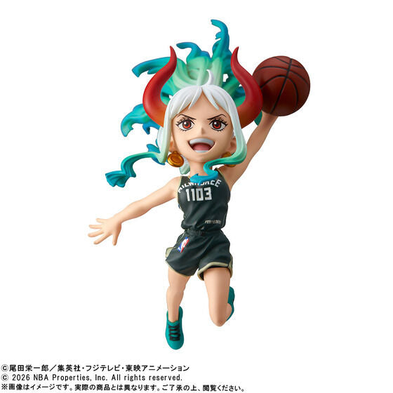 One Piece x NBA World Collectable Figure Limited Edition E-Banpresto Exclusive WCF