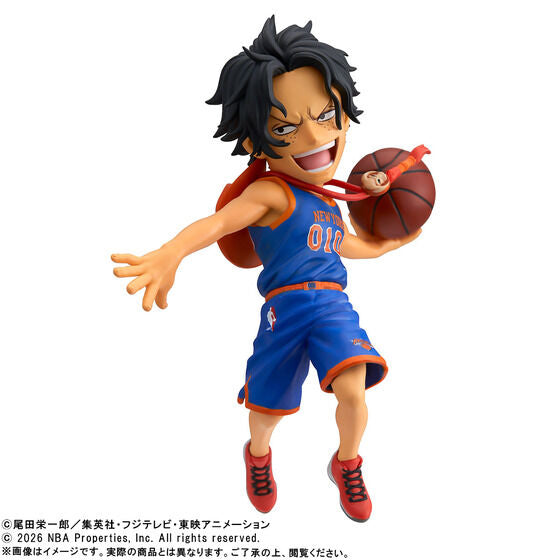 One Piece x NBA World Collectable Figure Limited Edition E-Banpresto Exclusive WCF