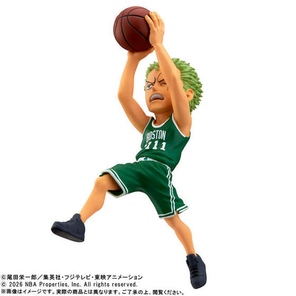 One Piece x NBA World Collectable Figure Limited Edition E-Banpresto Exclusive WCF