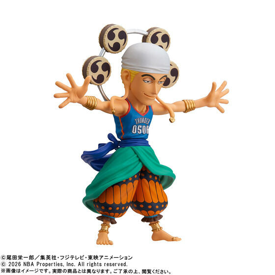 One Piece x NBA World Collectable Figure Limited Edition E-Banpresto Exclusive WCF