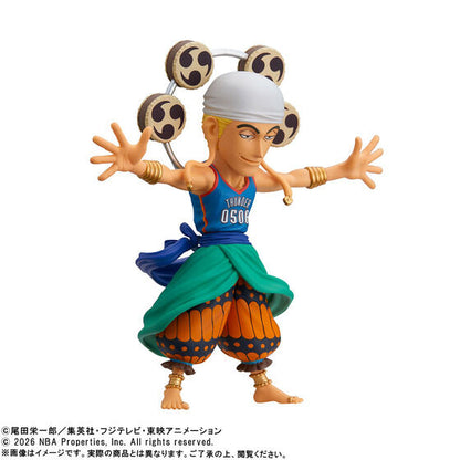 One Piece x NBA World Collectable Figure Limited Edition E-Banpresto Exclusive WCF