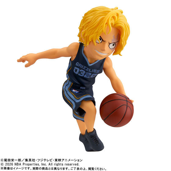 One Piece x NBA World Collectable Figure Limited Edition E-Banpresto Exclusive WCF