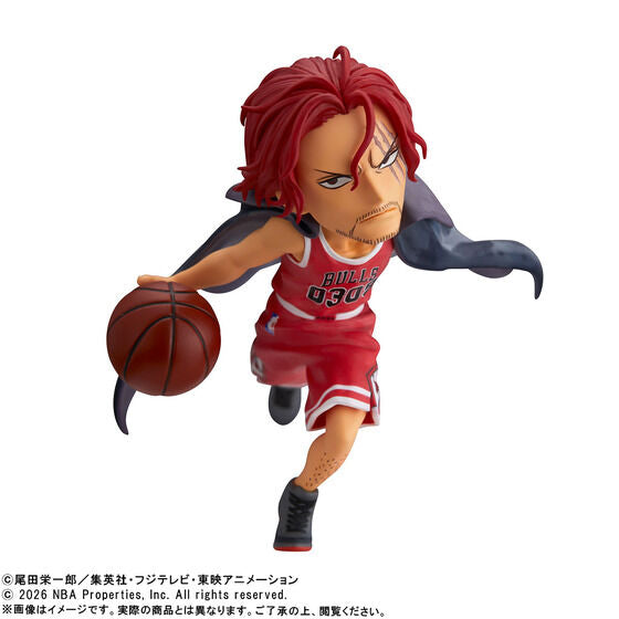 One Piece x NBA World Collectable Figure Limited Edition E-Banpresto Exclusive WCF