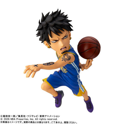 One Piece x NBA World Collectable Figure Limited Edition E-Banpresto Exclusive WCF