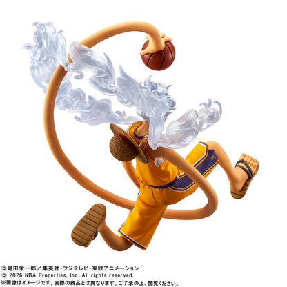 Banpresto Monkey D. Luffy One Piece x NBA Collaboration Master Stars Piece Figure (Multi Team Variants) - PRE-ORDER