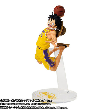Banpresto Monkey D. Luffy One Piece x NBA Collaboration Master Stars Piece Figure (Multi Team Variants) - PRE-ORDER