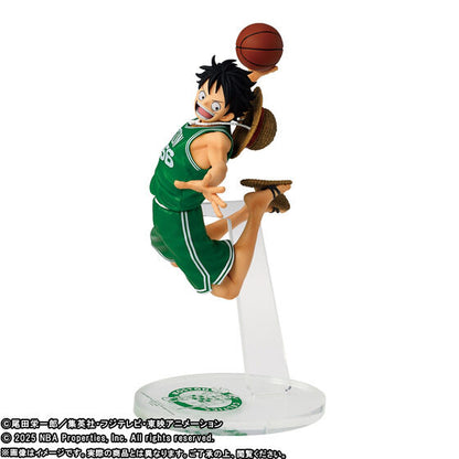 Banpresto Monkey D. Luffy One Piece x NBA Collaboration Master Stars Piece Figure (Multi Team Variants) - PRE-ORDER