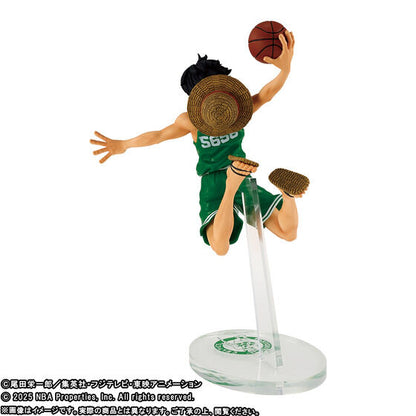 Banpresto Monkey D. Luffy One Piece x NBA Collaboration Master Stars Piece Figure (Multi Team Variants) - PRE-ORDER