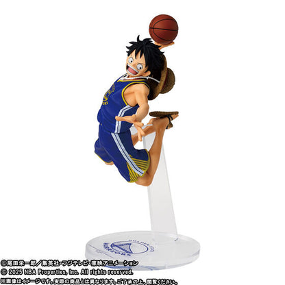 Banpresto Monkey D. Luffy One Piece x NBA Collaboration Master Stars Piece Figure (Multi Team Variants) - PRE-ORDER