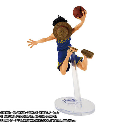 Banpresto Monkey D. Luffy One Piece x NBA Collaboration Master Stars Piece Figure (Multi Team Variants) - PRE-ORDER