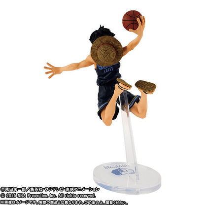 Banpresto Monkey D. Luffy One Piece x NBA Collaboration Master Stars Piece Figure (Multi Team Variants) - PRE-ORDER