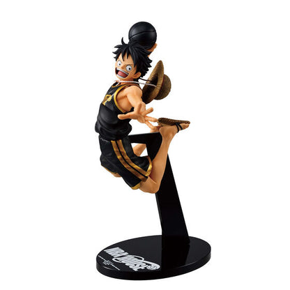 Banpresto Monkey D. Luffy One Piece x NBA Collaboration Master Stars Piece Figure (Multi Team Variants) - PRE-ORDER