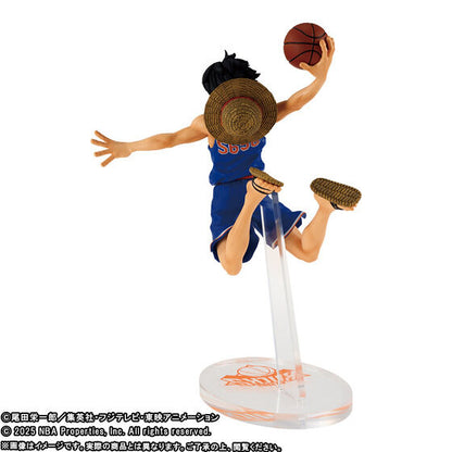 Banpresto Monkey D. Luffy One Piece x NBA Collaboration Master Stars Piece Figure (Multi Team Variants) - PRE-ORDER