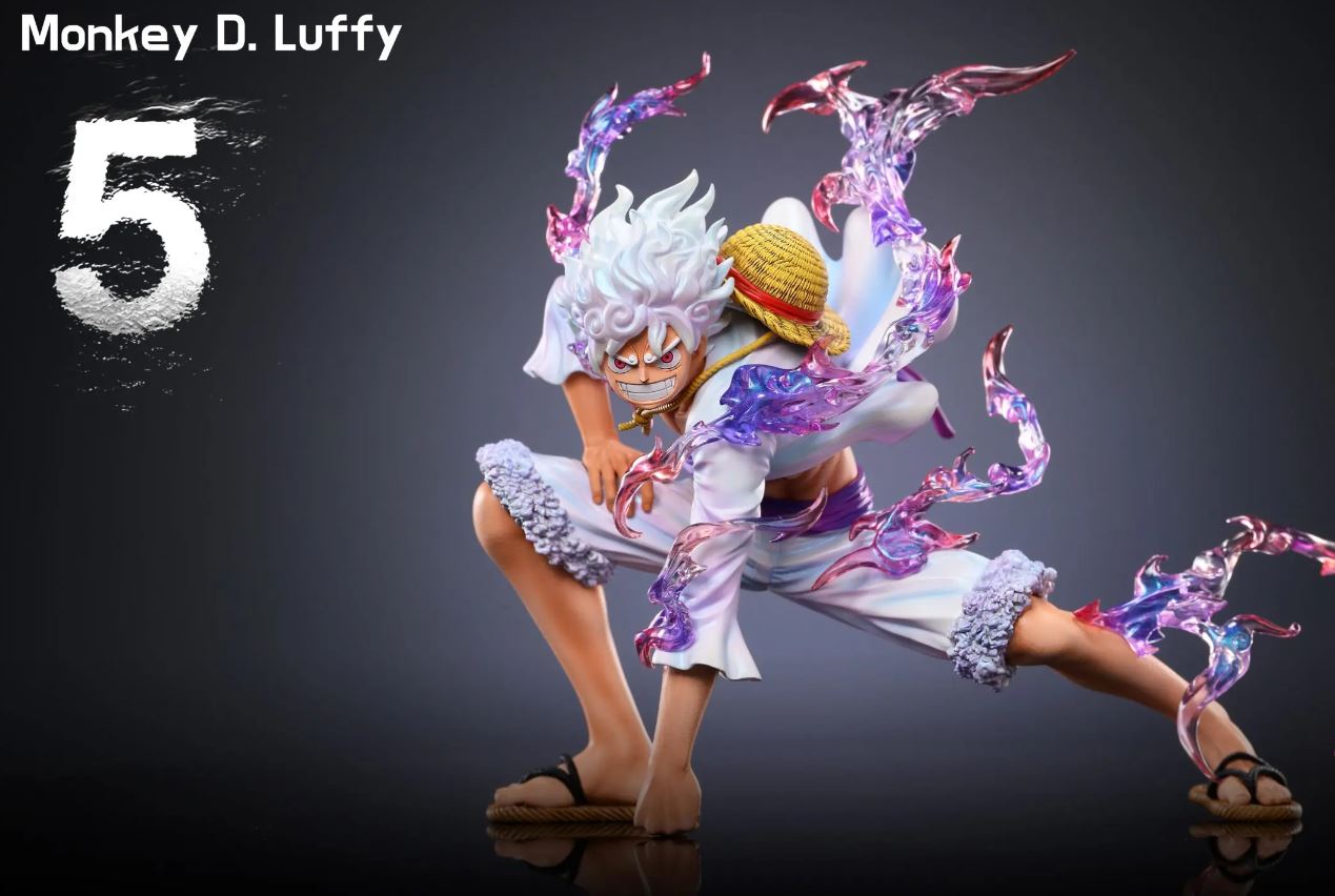 LX Studio Monkey D. Luffy Gear 5 Nika 1/6 Scale Resin Statue Figure
