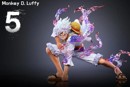 LX Studio Monkey D. Luffy Gear 5 Nika 1/6 Scale Resin Statue Figure