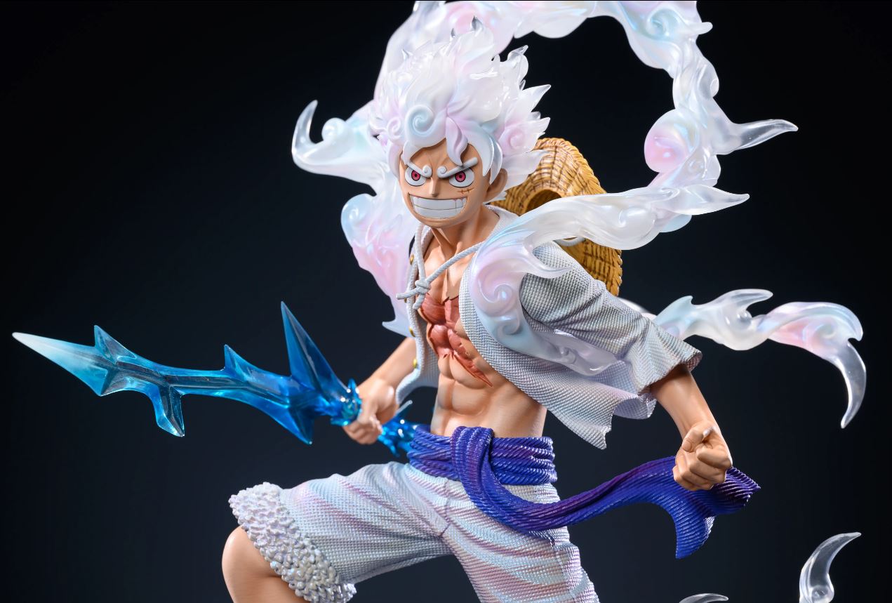 LX Studio Monkey D. Luffy Gear 5 Nika 1/6 Scale Resin Statue Figure