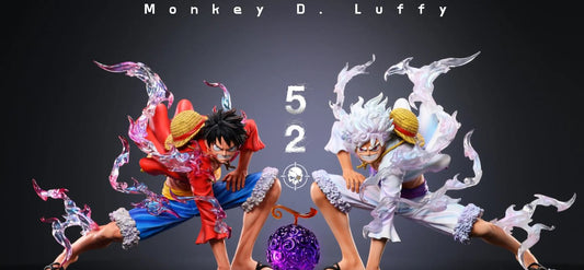 LX Studio Monkey D. Luffy Gear 5 Nika 1/6 Scale Resin Statue Figure
