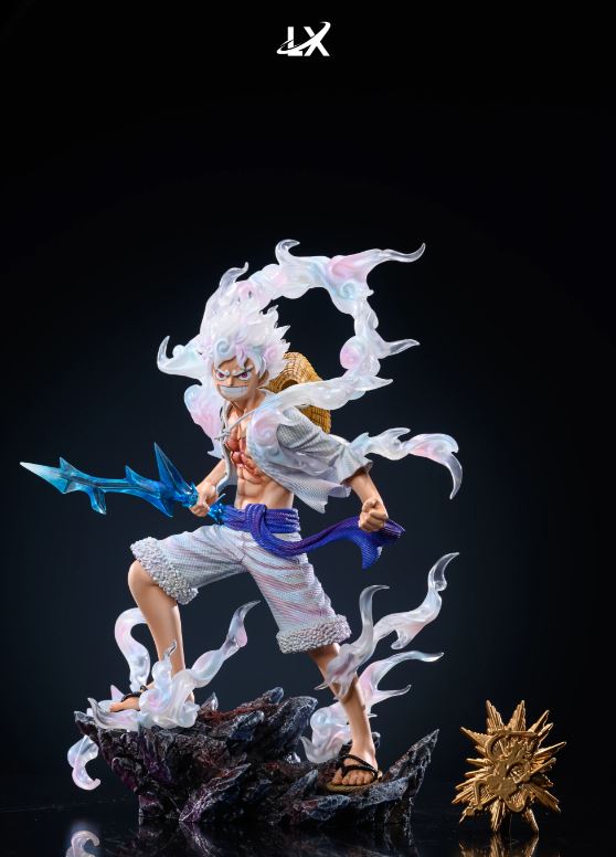 LX Studio Monkey D. Luffy Gear 5 Nika 1/6 Scale Resin Statue Figure