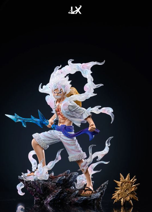 LX Studio Monkey D. Luffy Gear 5 Nika 1/6 Scale Resin Statue Figure
