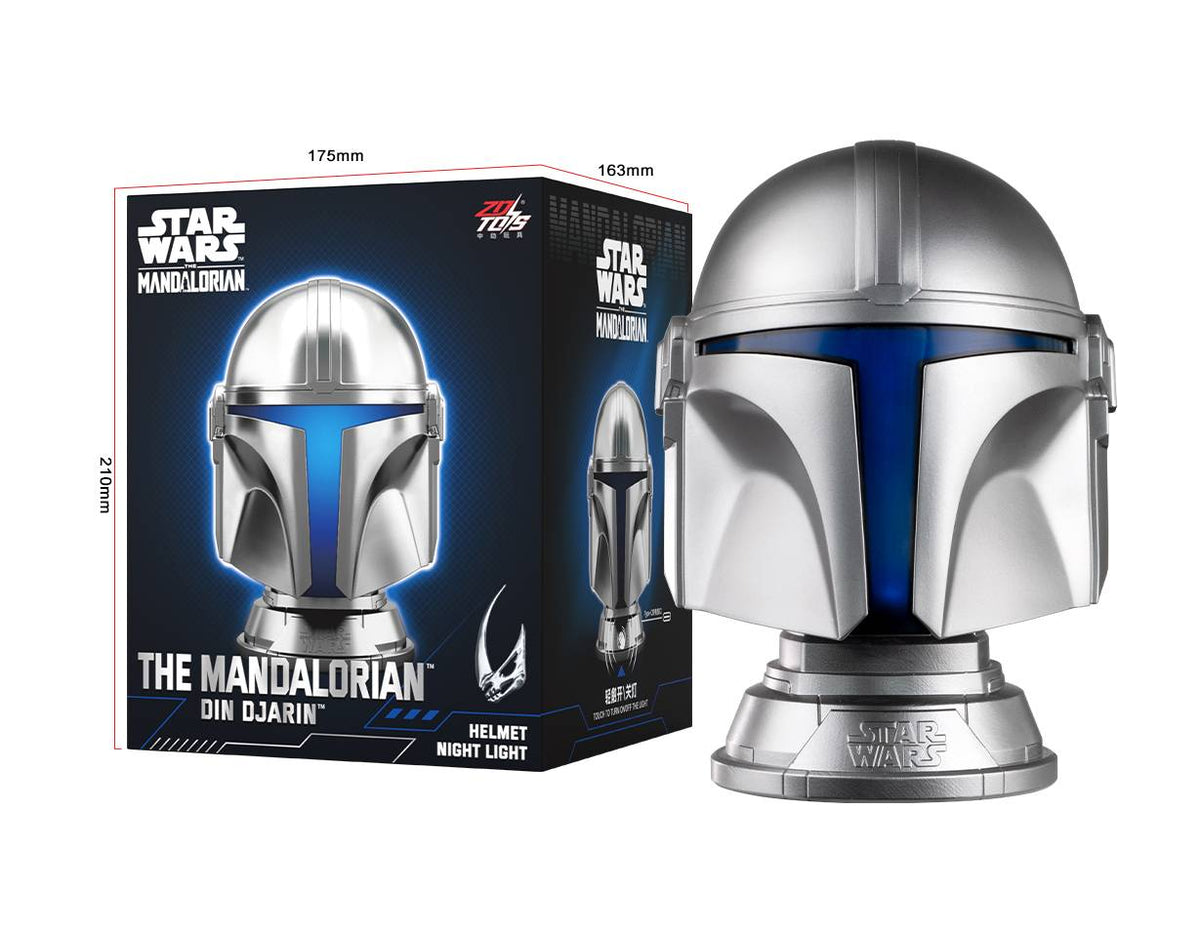 Star Wars Helmet Night Light Darth Vader Stormtrooper & The Mandalorian | PRE-ORDER
