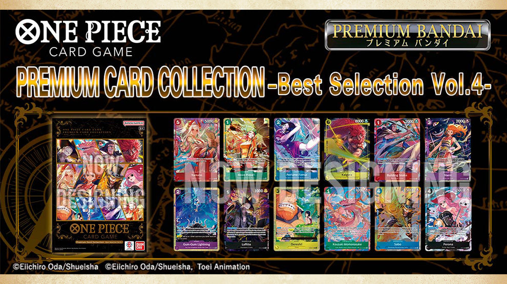 One Piece Card Game Premium Card Collection Best Selection Vol.4 English