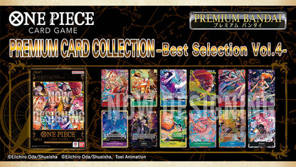 One Piece Card Game Premium Card Collection Best Selection Vol.4 English