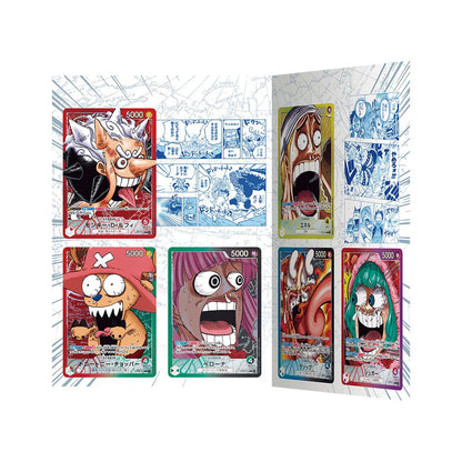 One Piece Card Game BASE SHOP Limited Card Collection Vol.1 Japanese Promo Set