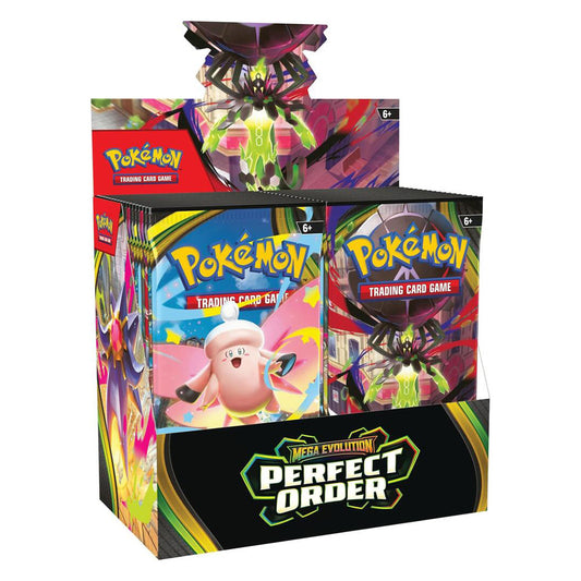 Pokemon TCG Perfect Order Booster Box