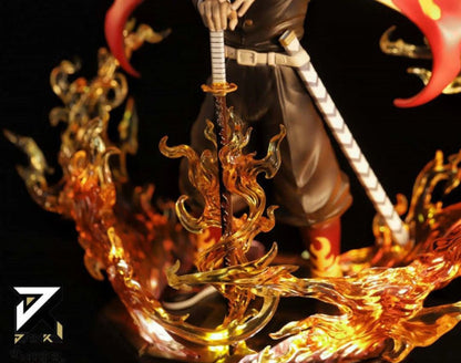 Jian Ke Studio Kyojuro Rengoku Flame Hashira 1/6 Scale Resin Statue Figure