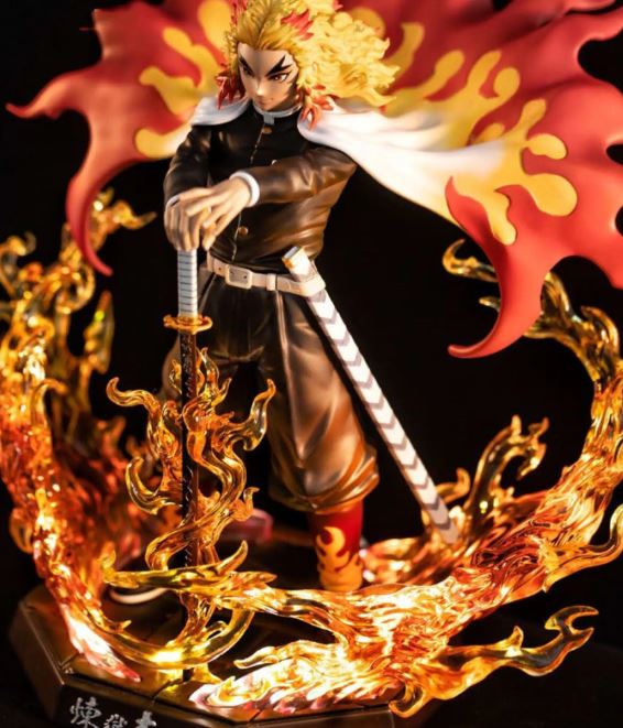 Jian Ke Studio Kyojuro Rengoku Flame Hashira 1/6 Scale Resin Statue Figure