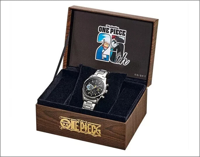 One Piece 25th Anniversary Watch Seiko Limited Edition Japanese Release
