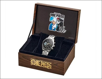 One Piece 25th Anniversary Watch Seiko Limited Edition Japanese Release