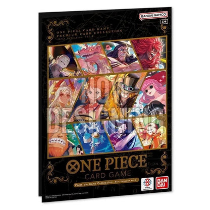 One Piece Card Game Premium Card Collection Best Selection Vol.4 English