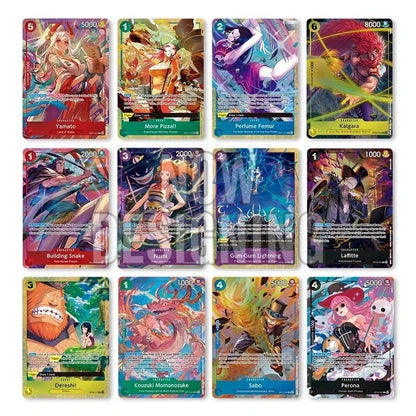 One Piece Card Game Premium Card Collection Best Selection Vol.4 English