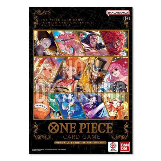 One Piece Card Game Premium Card Collection Best Selection Vol.4 English