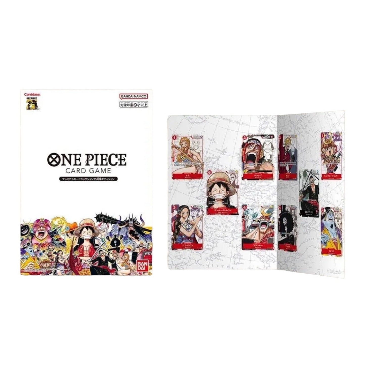 One Piece Card Game Premium Card Collection 25th Anniversary Edition Japanese