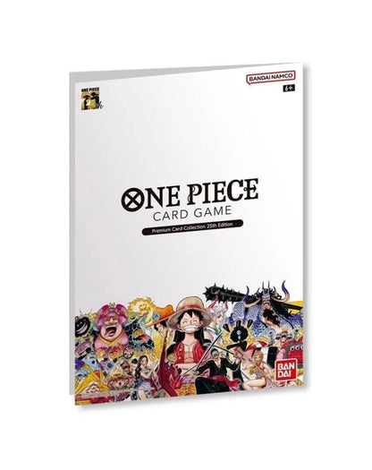 One Piece Card Game Premium Card Collection 25th Anniversary Edition Japanese