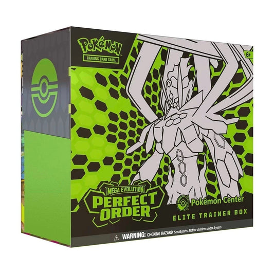 Pokémon Center Mega Evolution Perfect Order Elite Trainer Box