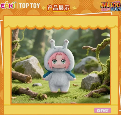 TOPTOY Naruto Beast Party Series Plush Blind Box New Case Limited Edition Gift