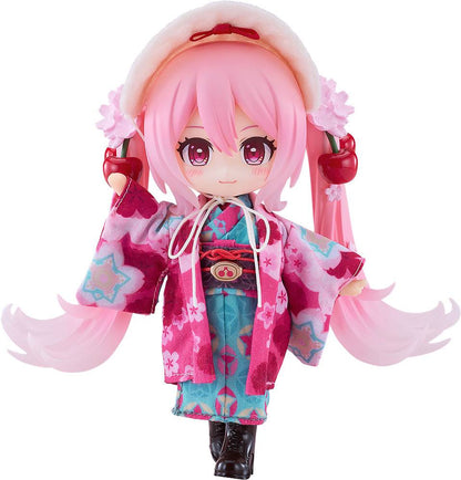 Nendoroid Doll Sakura Miku Hirohako 2025 Hakodate Ver. Figure by Good Smile Company | PRE_ORDER