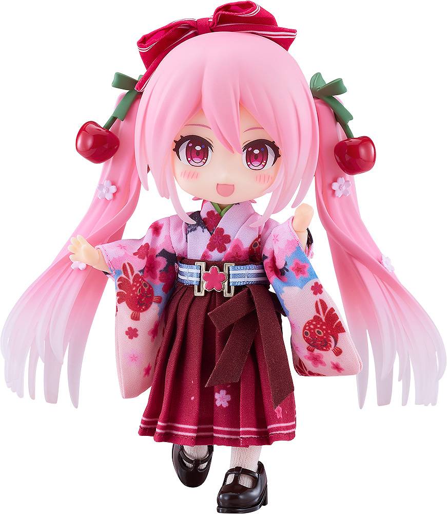 Nendoroid Doll Sakura Miku Hirohako 2025 Hirosaki Ver. Figure by Good Smile Company | PRE_ORDER