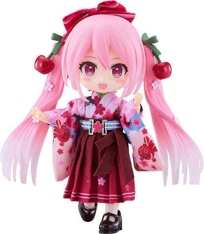 Nendoroid Doll Sakura Miku Hirohako 2025 Hirosaki Ver. Figure by Good Smile Company | PRE_ORDER