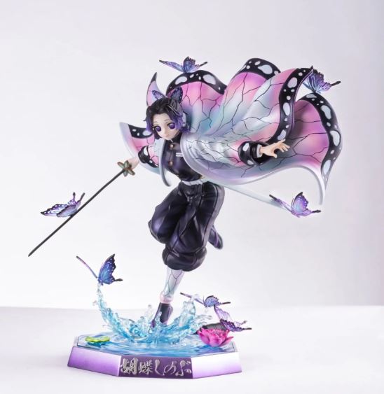 Jian Ke Studio Shinobu Kocho Butterfly Hashira 1/6 Scale Resin Statue Figure