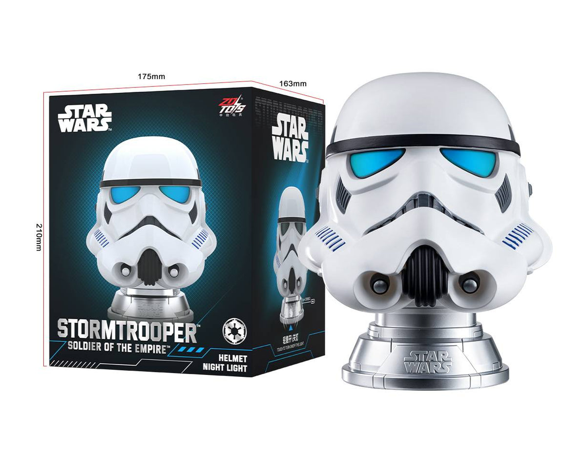 Star Wars Helmet Night Light Darth Vader Stormtrooper & The Mandalorian | PRE-ORDER