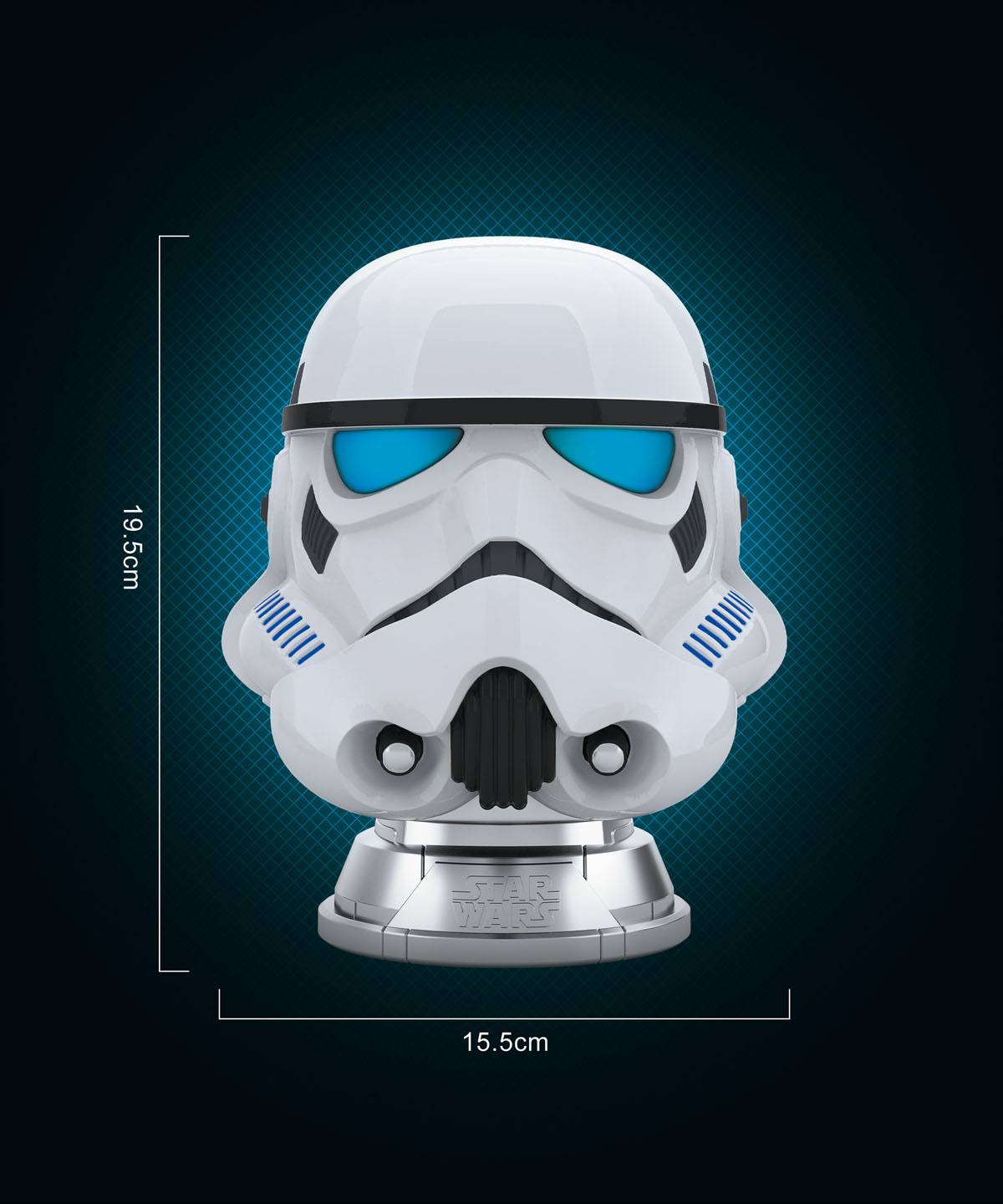 Star Wars Helmet Night Light Darth Vader Stormtrooper & The Mandalorian | PRE-ORDER