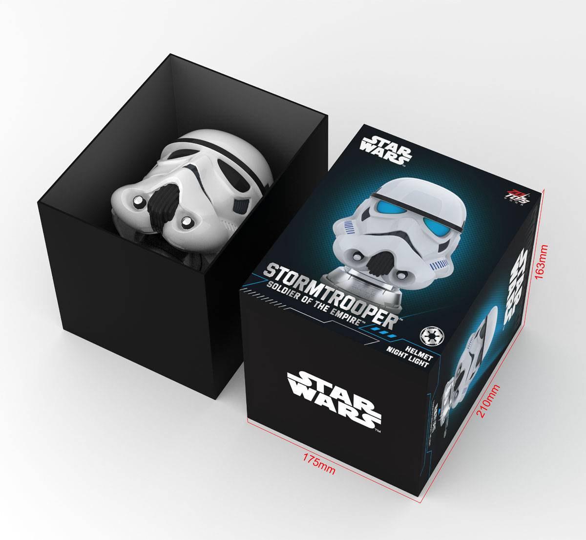 Star Wars Helmet Night Light Darth Vader Stormtrooper & The Mandalorian | PRE-ORDER